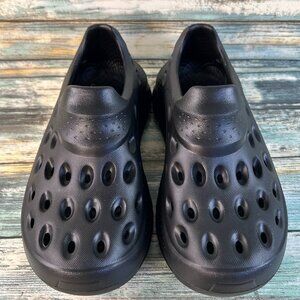 Skechers Arch Fit Go Foam Shoes Size 6 Black Rubber Slip On Lightweight Loafers